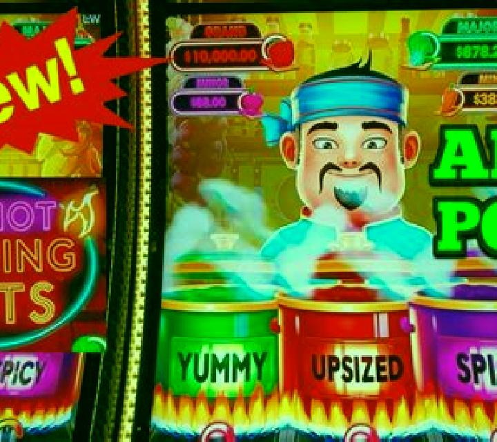 Burning Aces Jackpot slot machine