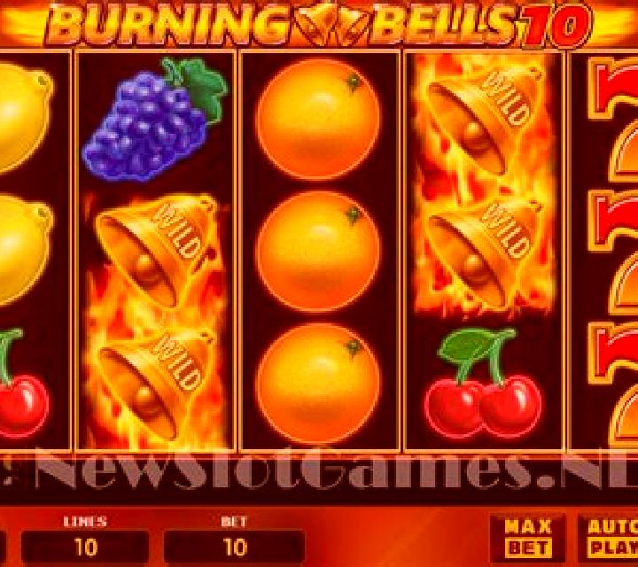 Burning Bells 10 slot game