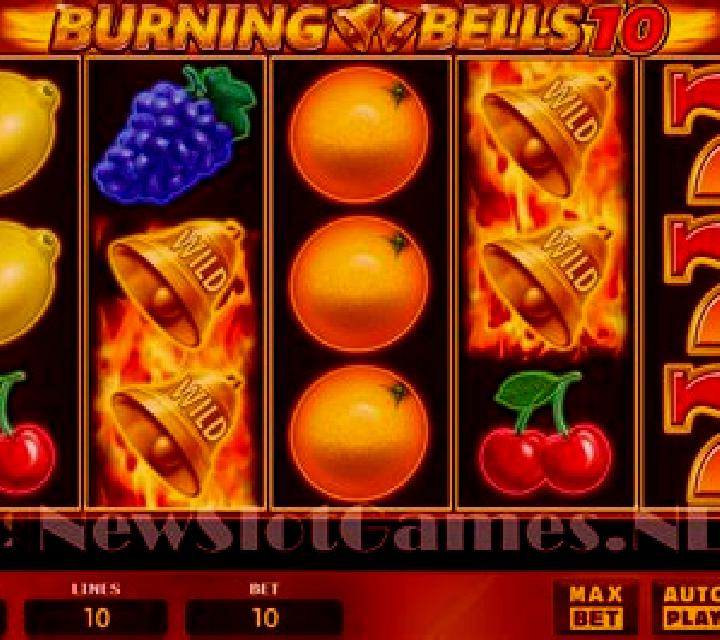 Burning Bells 10 slot machine