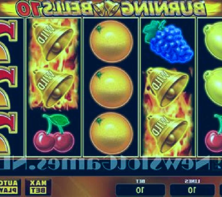 Burning Bells 10 slot