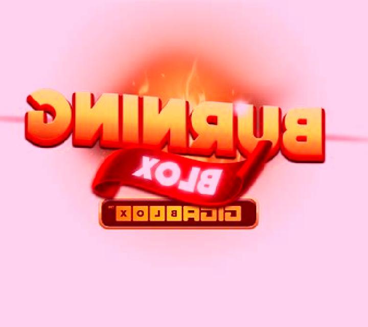 Burning Blox Gigablox slot game