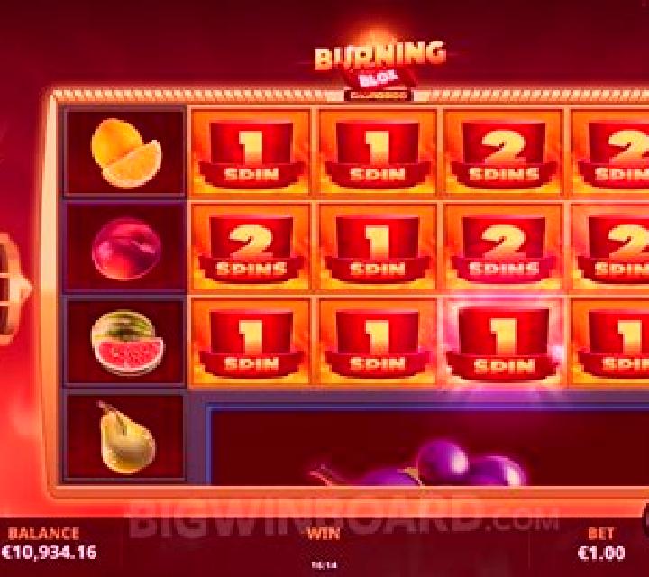 Burning Blox Gigablox slot