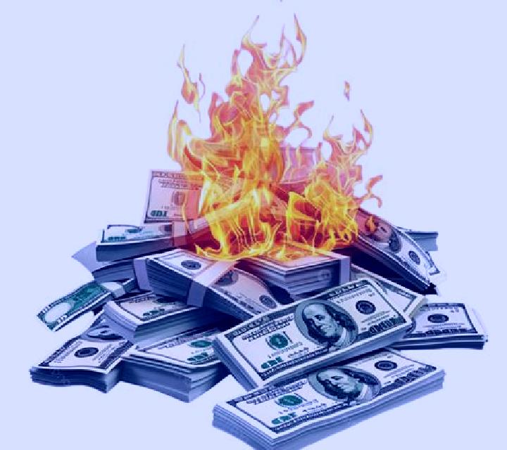 Burning Cash slot game