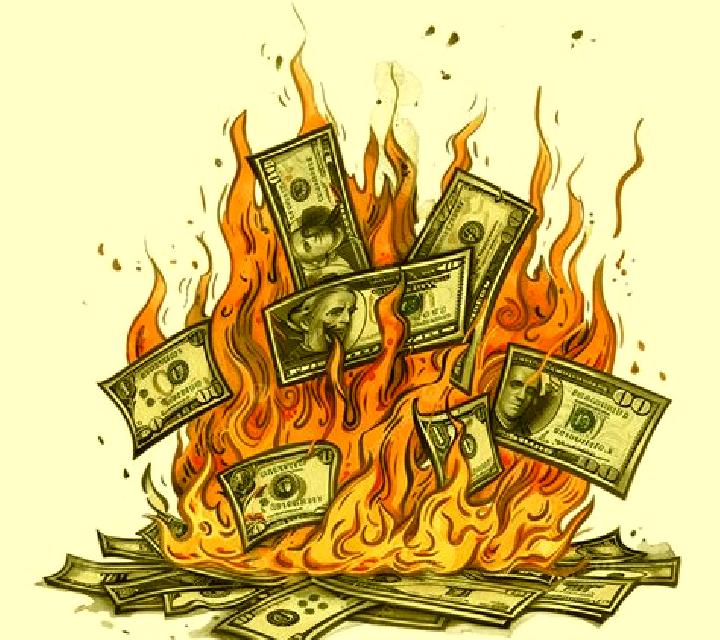 Burning Cash slot
