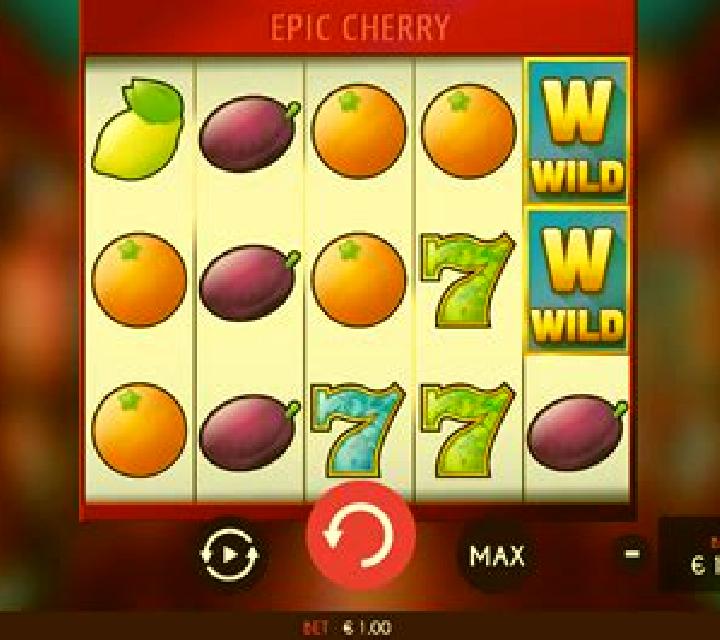 Burning Cherry slot game