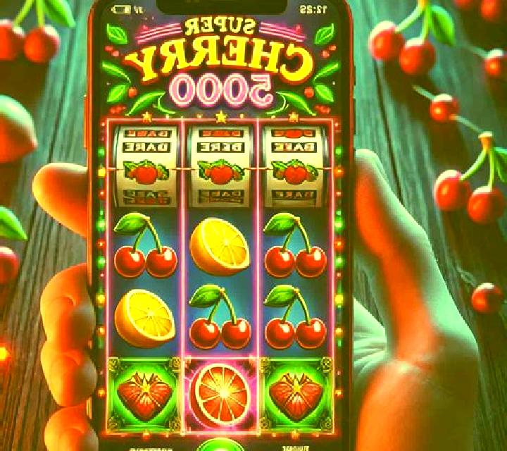 Burning Cherry slot machine
