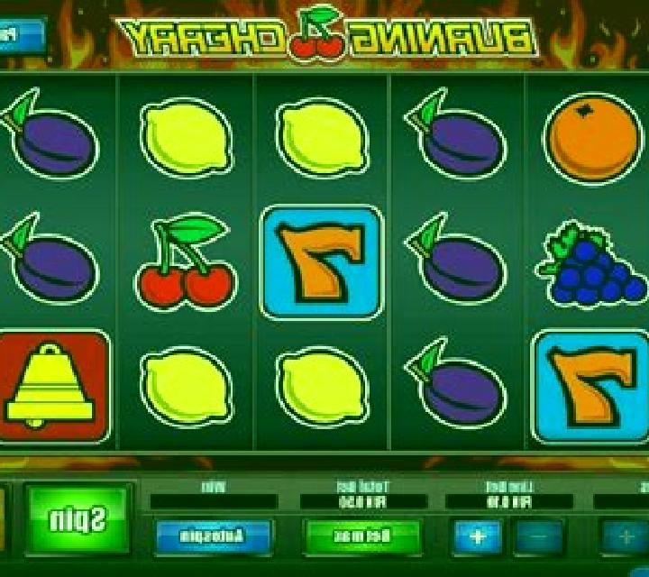 Burning Cherry slot