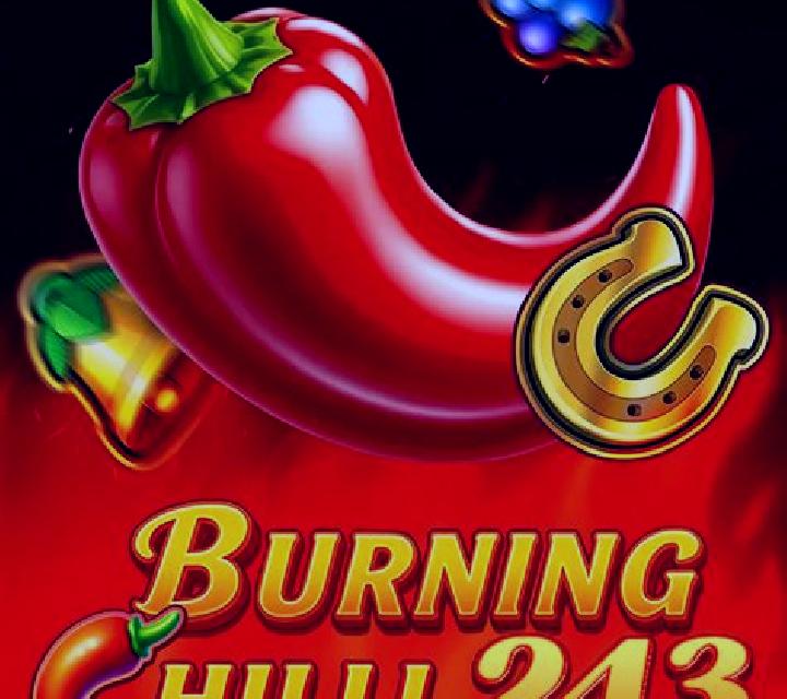 Burning Chilli 243 slot machine