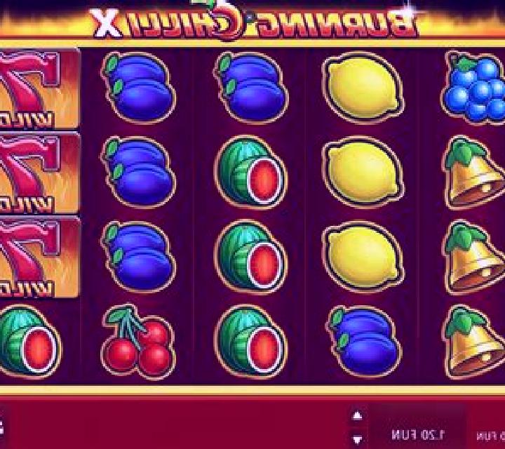 Burning Chilli slot