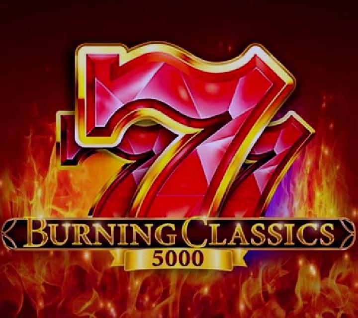 Burning Classics 5000 slot machine