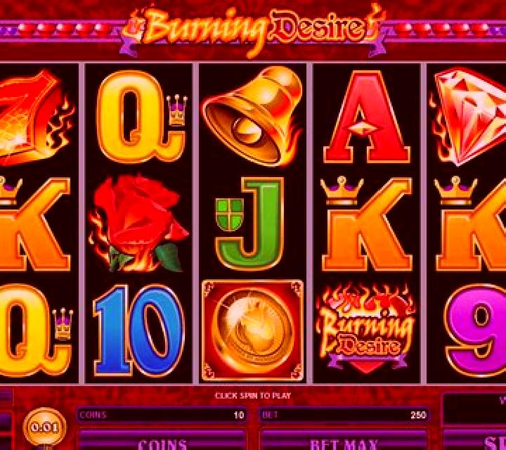 Burning Desire online slot