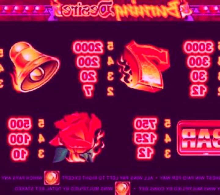 Burning Desire slot game