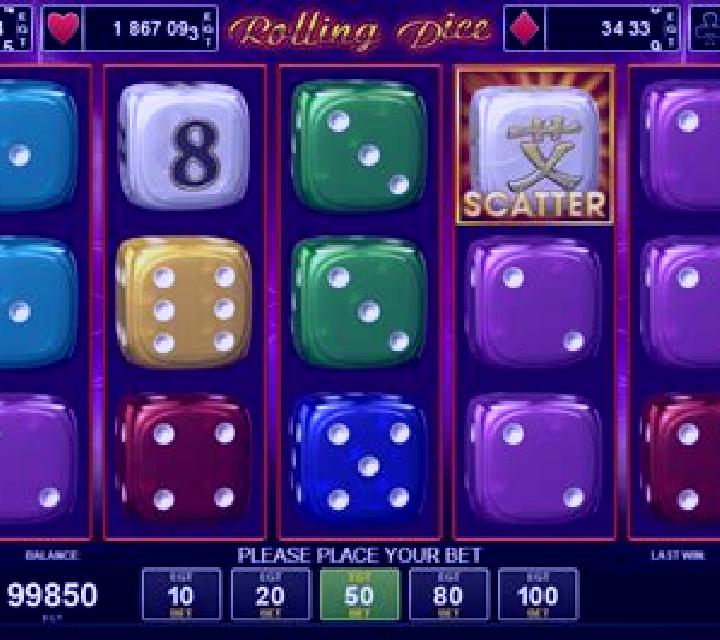 Burning Dice (Amusnet) online slot