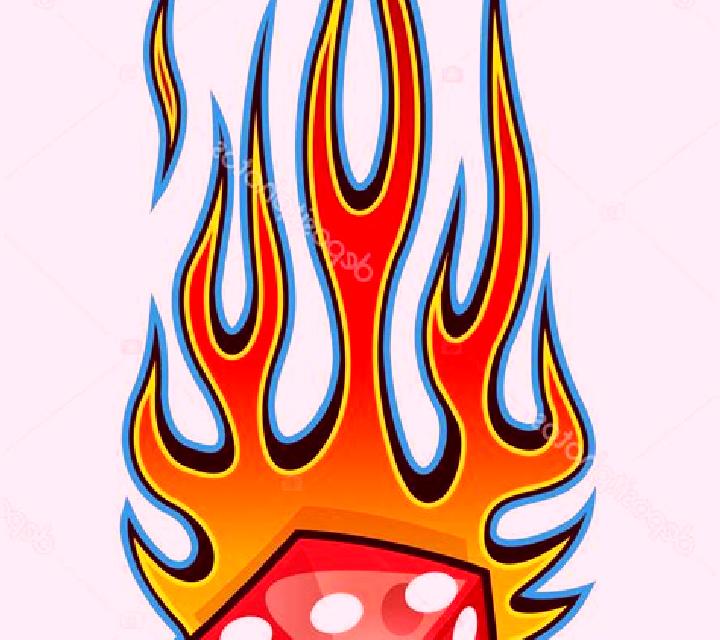 Burning Dice (Amusnet) slot machine