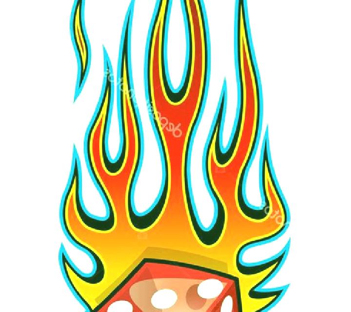 Burning Dice (Amusnet) slot