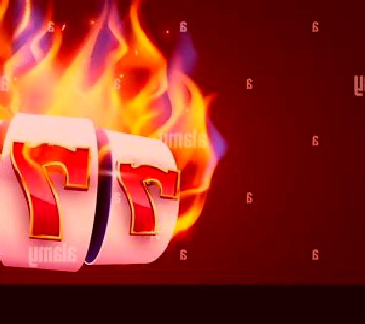 Burning Flame slot machine