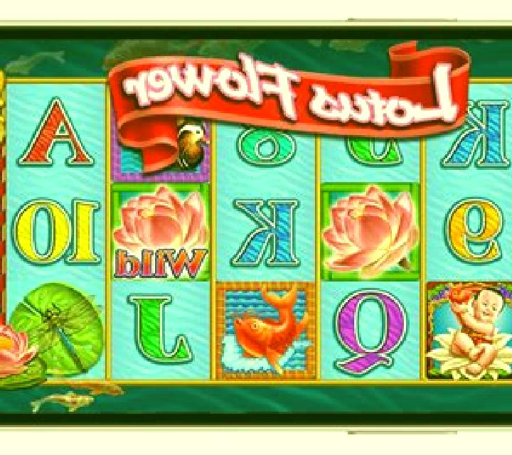 Burning Flower slot machine