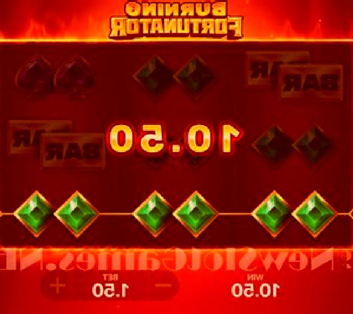 Burning Fortunator online slot
