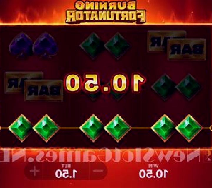Burning Fortunator slot game