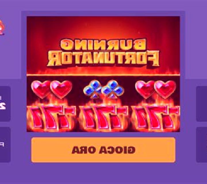 Burning Fortunator slot machine