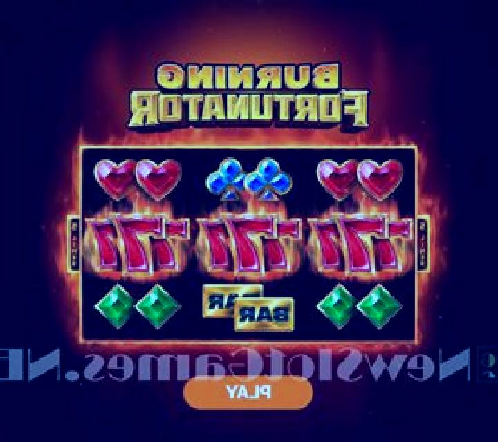 Burning Fortunator slot
