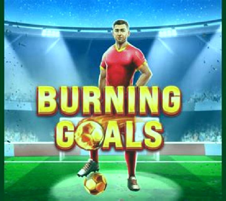 Burning Goals slot game