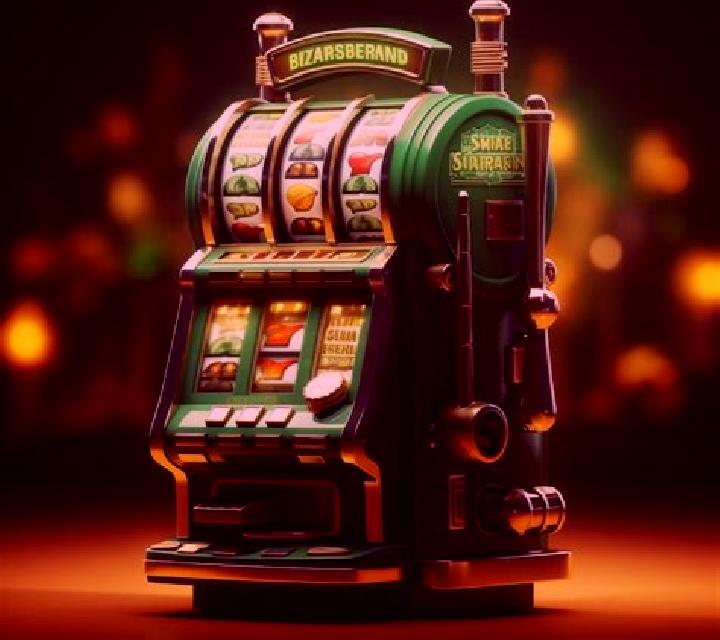 Burning Green slot machine