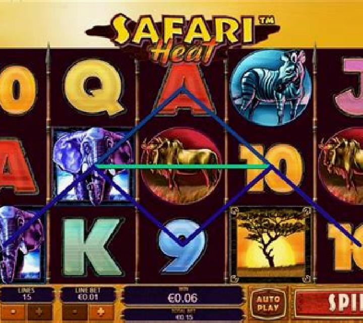 Burning Heat slot game