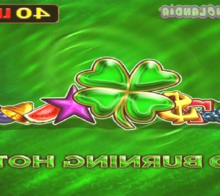 Burning Hot 6 Reels slot game
