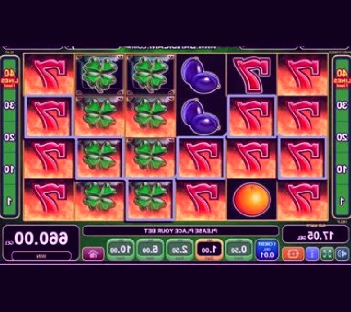 Burning Hot 6 Reels slot