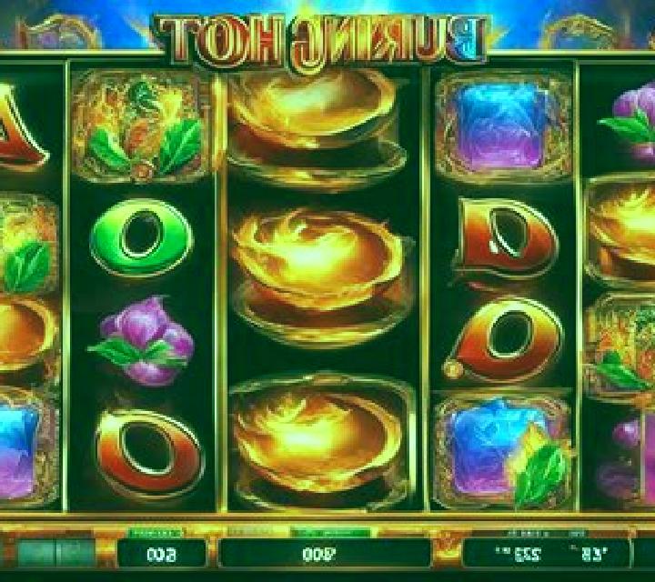Burning Hot (Amusnet) slot