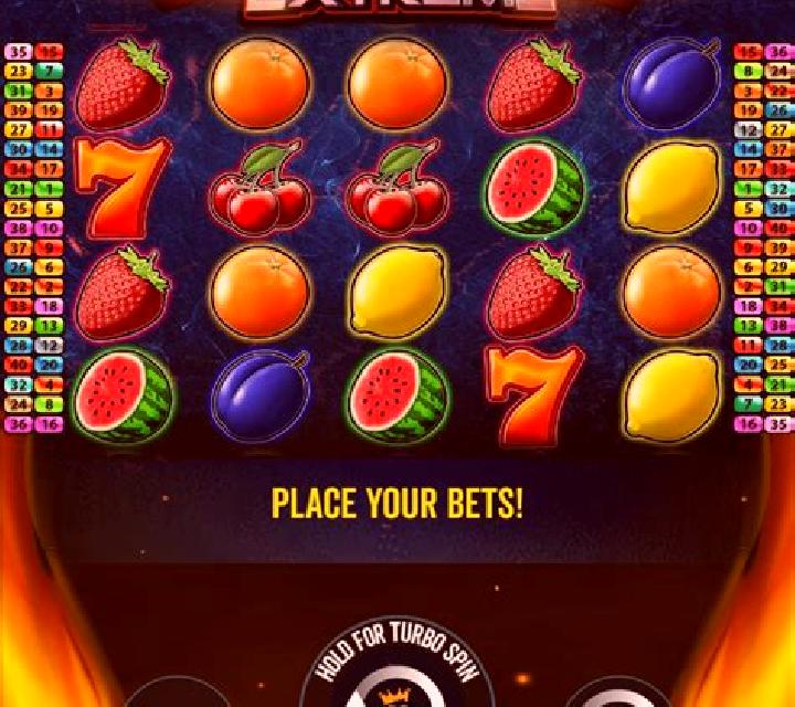 Burning Hot Extreme slot machine