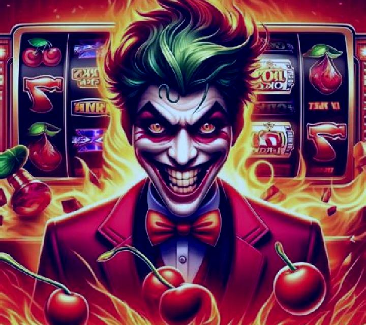 Burning Joker slot machine