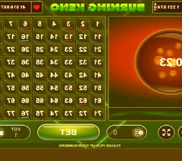 Burning Keno slot