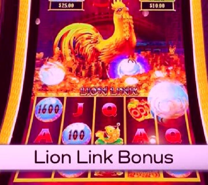 Burning Lion slot game