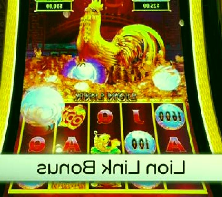 Burning Lion slot machine