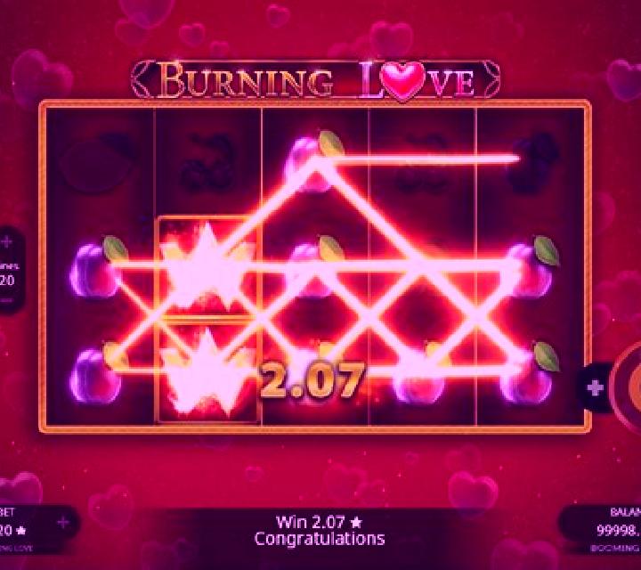 Burning Love online slot