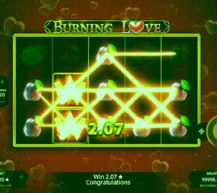 Burning Love slot game