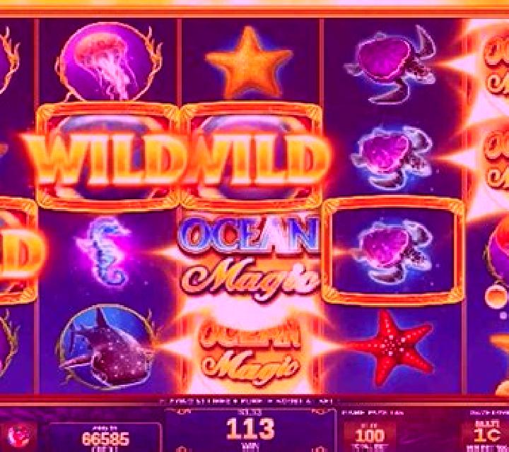 Burning Magic slot machine