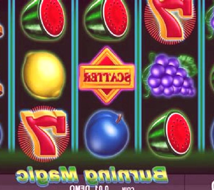 Burning Magic slot