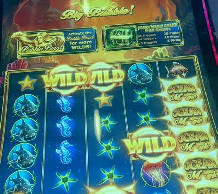 Burning Ocean slot game