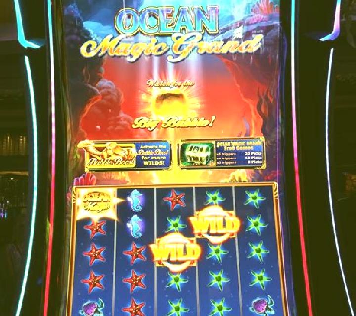 Burning Ocean slot machine
