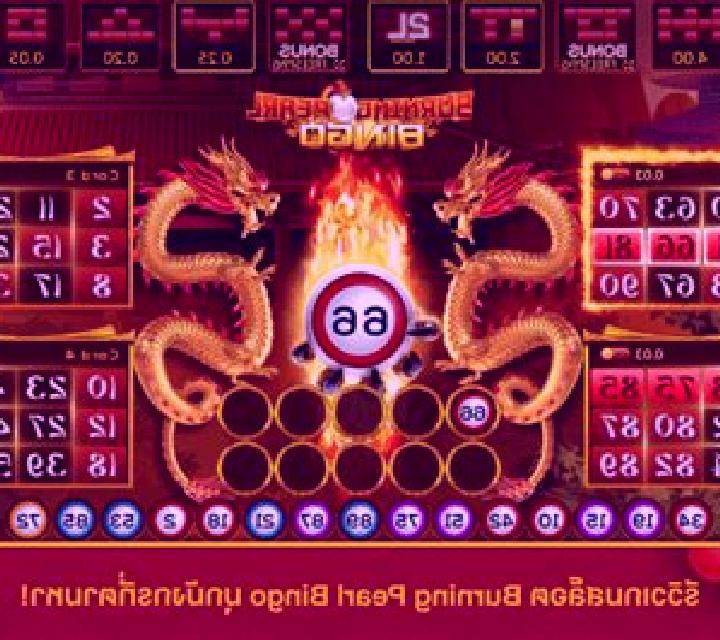Burning Pearl Bingo slot game