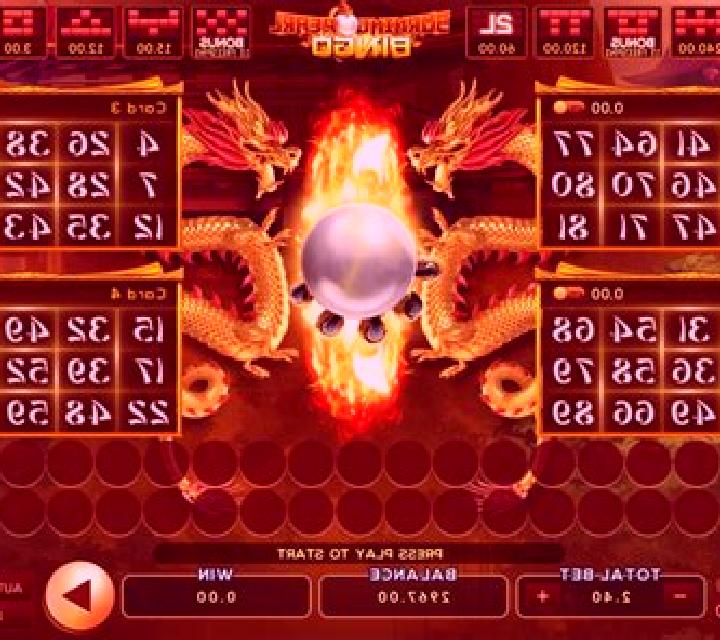 Burning Pearl Bingo slot