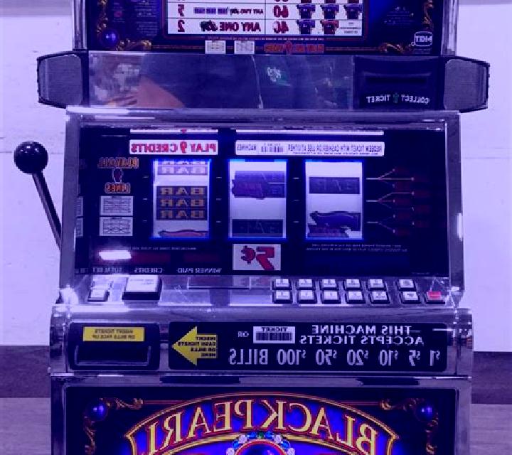 Burning Pearl slot machine