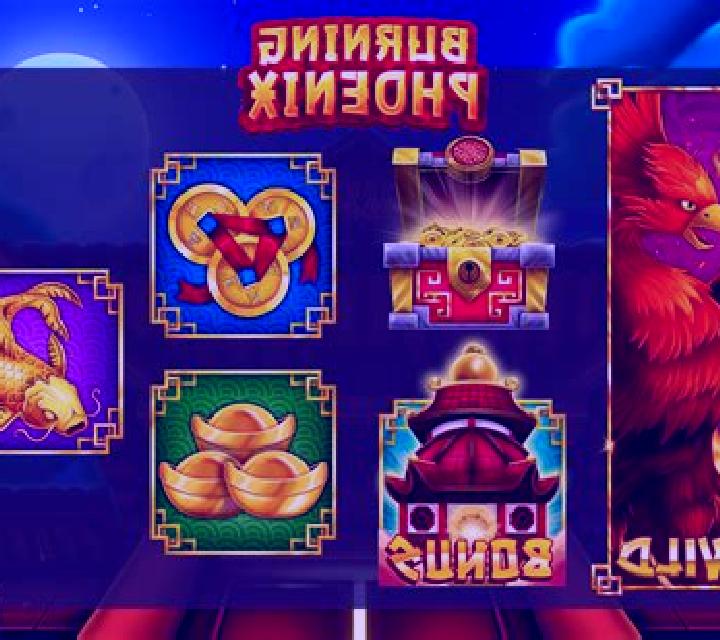 Burning Phoenix slot game