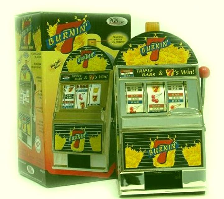 Burning Reels slot machine