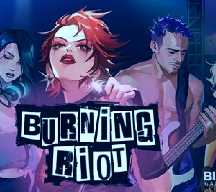 Burning Riot online slot