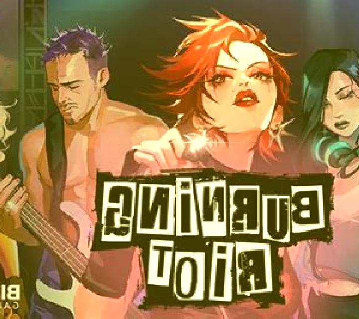 Burning Riot slot machine