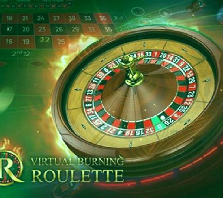 Burning Roulette online slot